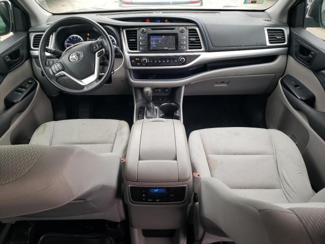  TOYOTA HIGHLANDER 2017 Szary