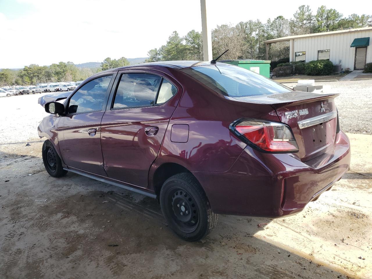 2022 Mitsubishi Mirage - Image 2