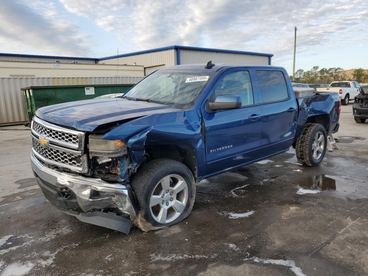 2015 Chevrolet Silverado - Image 1