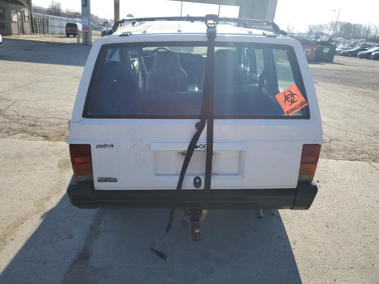1995 Jeep Cherokee Sport VIN: 1J4FJ68S0SL501885 Lot: 50514235