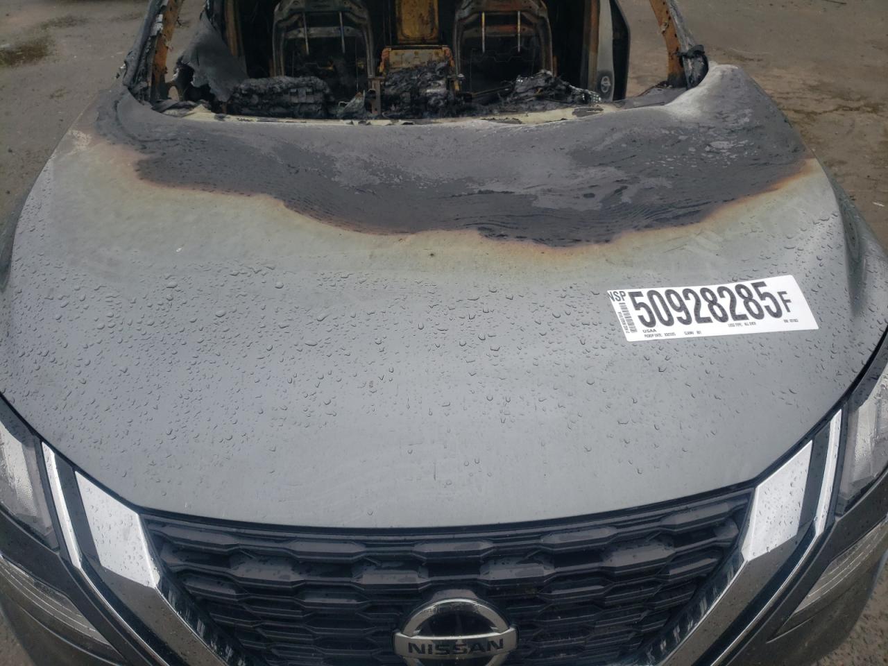 2021 Nissan Rogue Sv VIN: 5N1AT3BBXMC697883 Lot: 50928285