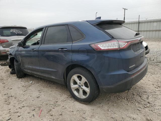 Паркетники FORD EDGE 2017 Синий