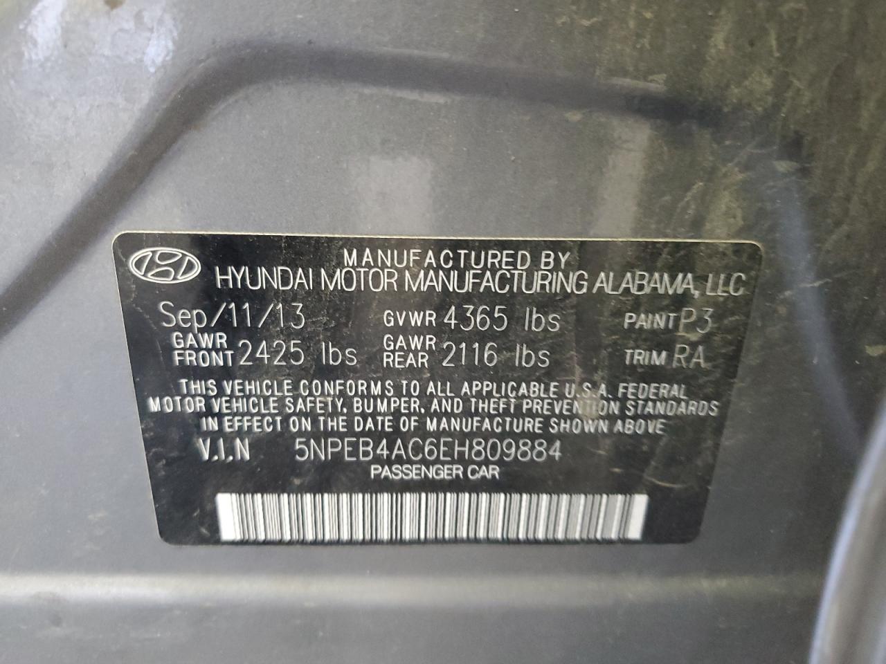 2014 Hyundai Sonata - Image 13