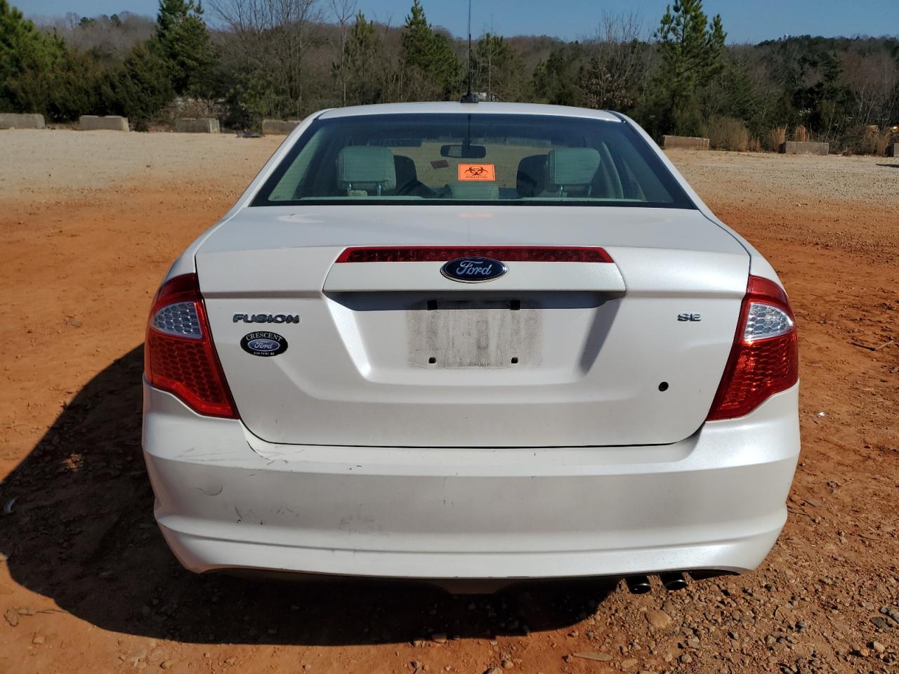 2012 Ford Fusion - Image 6