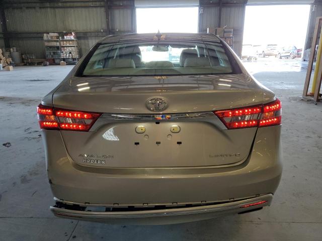  TOYOTA AVALON 2018 Gold