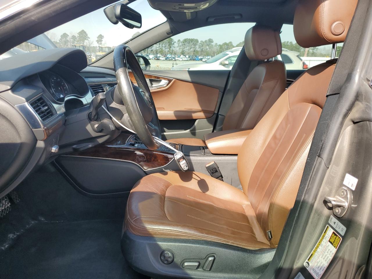 2013 Audi A7 Premium Plus VIN: WAUYGAFC3DN108589 Lot: 48993695