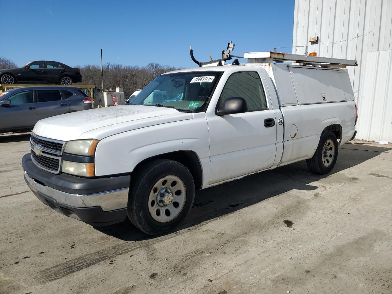 2007 Chevrolet Silverado - Image 1