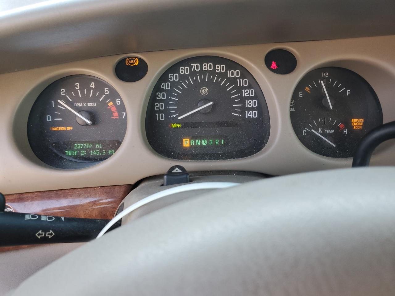 2000 Buick Lesabre Limited VIN: 1G4HR54KXYU124567 Lot: 48954165