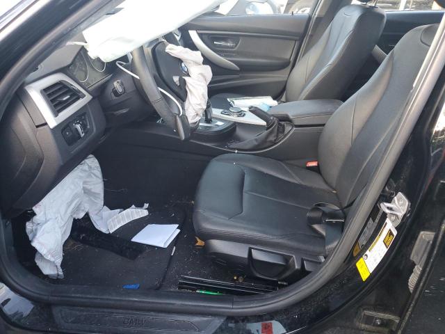  BMW 3 SERIES 2016 Czarny