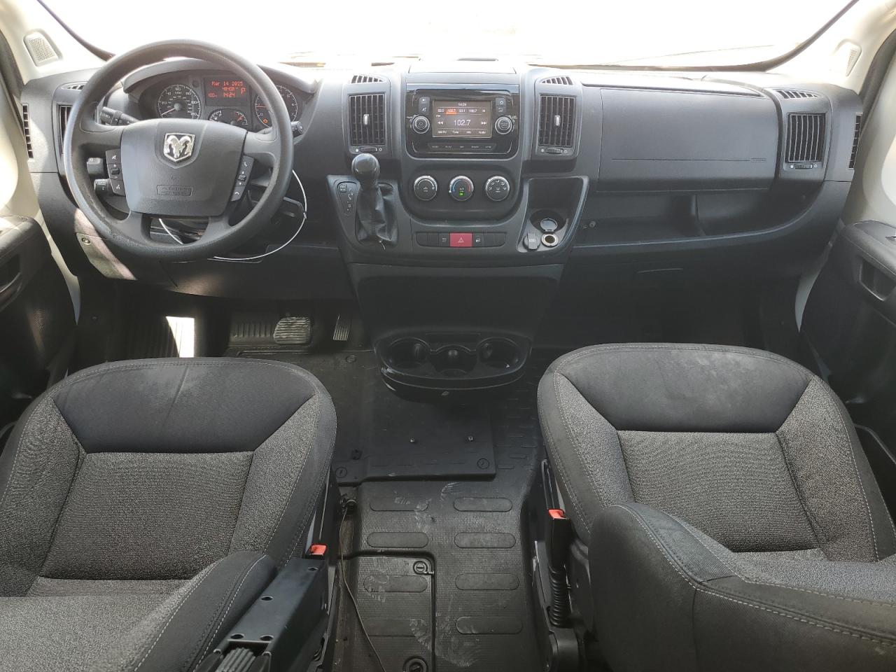 2020 Ram Promaster 2500 2500 High VIN: 3C6TRVPG1LE122050 Lot: 49384055