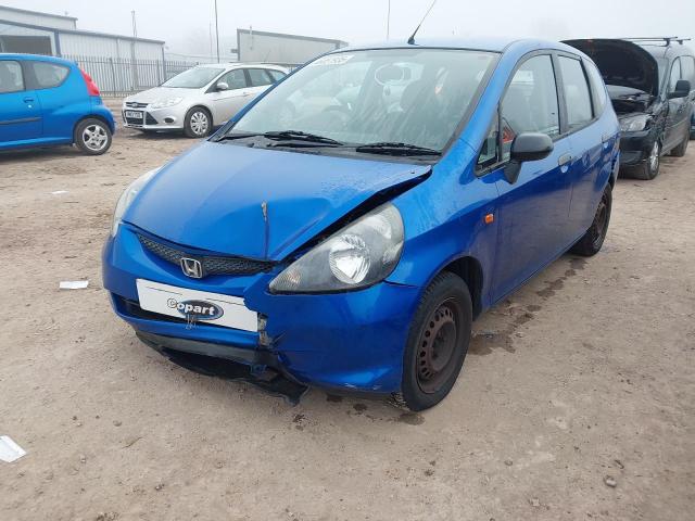 2008 HONDA JAZZ S for sale at Copart WESTBURY