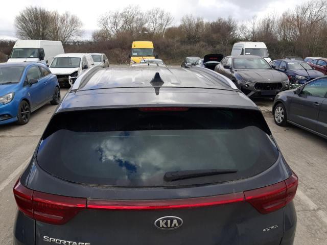 2019 KIA SPORTAGE 1.6T GDI ISG GT-LINE 5DR