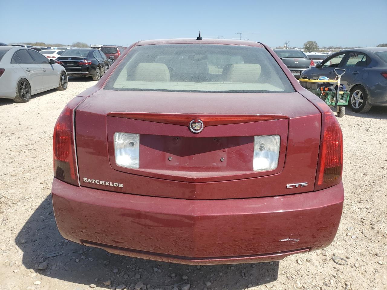 2005 Cadillac Cts Hi Feature V6 VIN: 1G6DP567050191668 Lot: 48801945