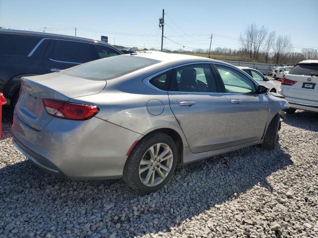 Sedans CHRYSLER 200 2015 tan