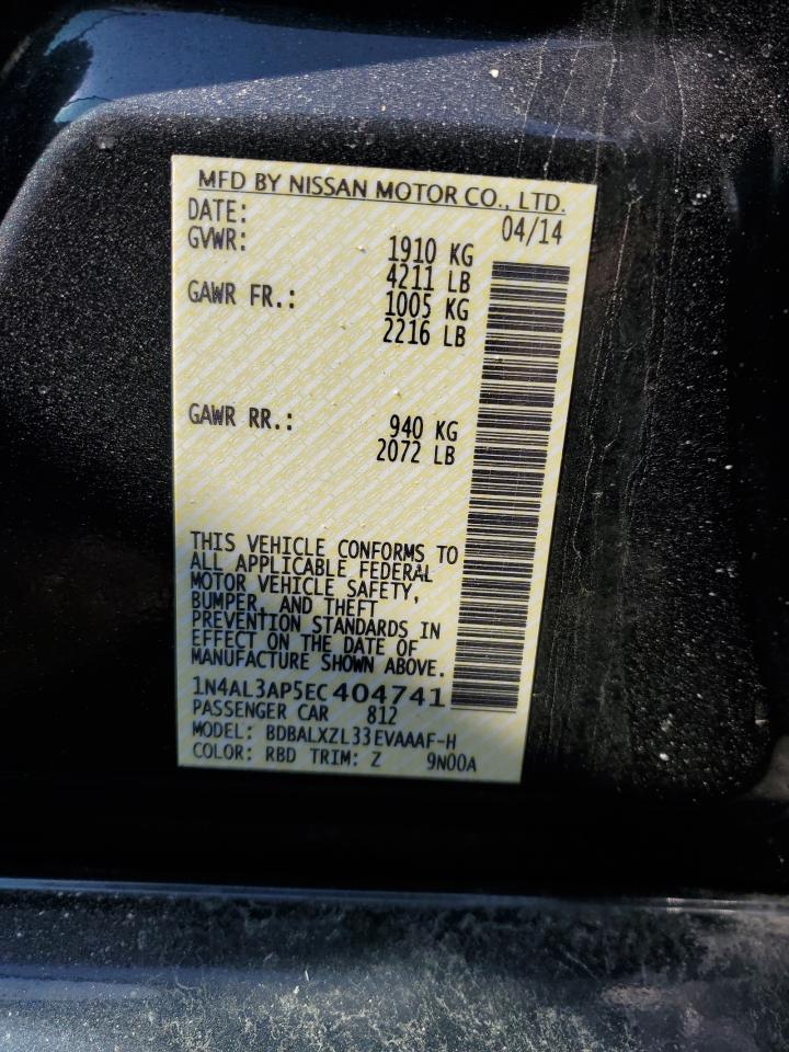 2014 Nissan Altima - Image 12