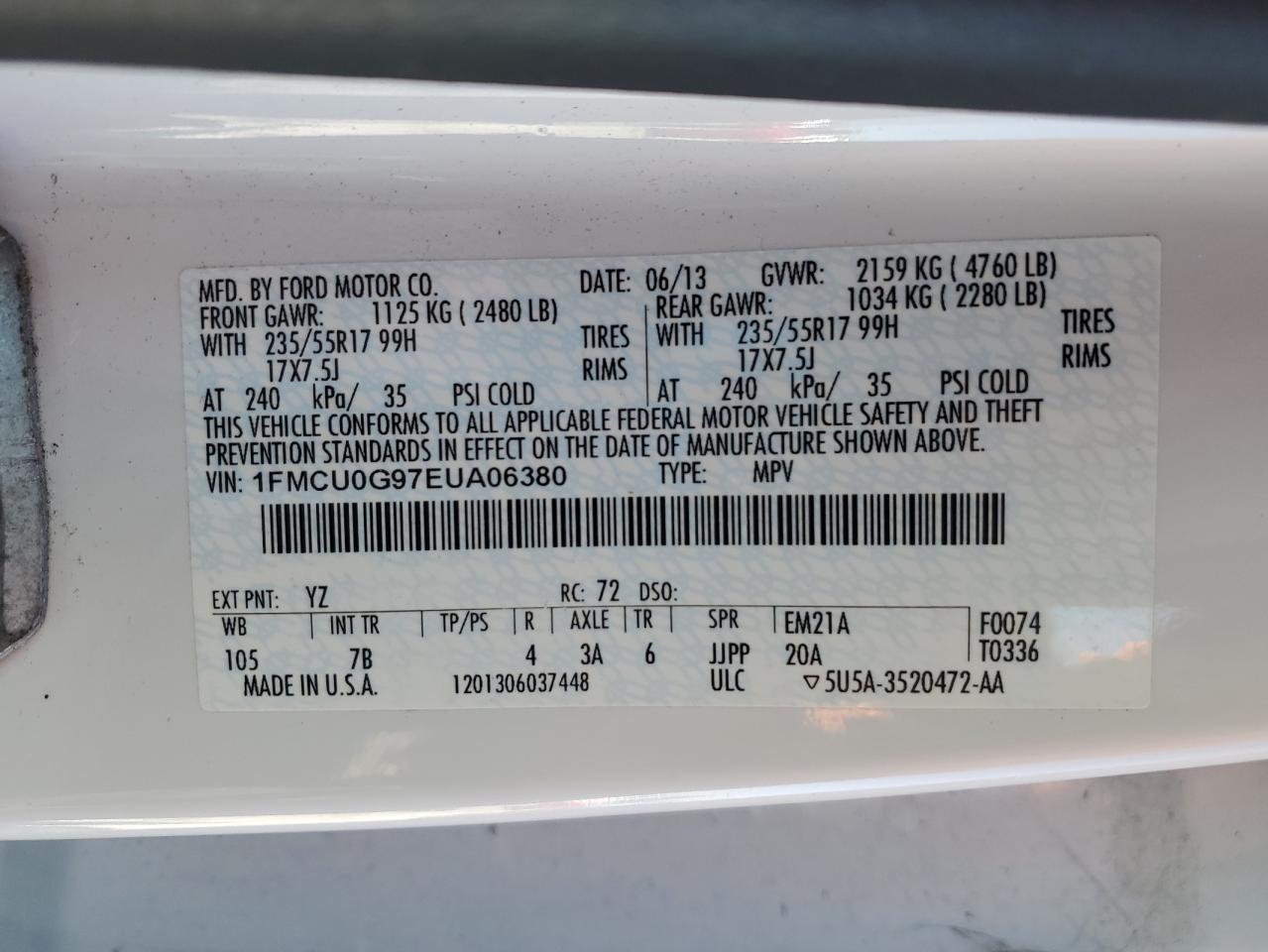 2014 Ford Escape - Image 12