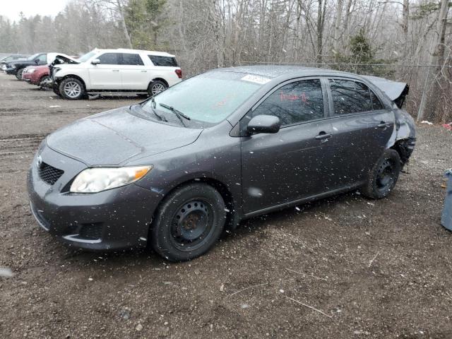 2010 TOYOTA COROLLA BASE for sale at Copart ON - COOKSTOWN