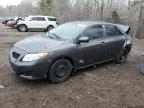 2010 TOYOTA COROLLA BASE for sale at Copart ON - COOKSTOWN
