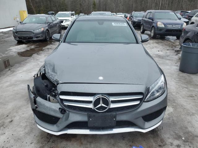 2017 MERCEDES-BENZ C 300 4MATIC