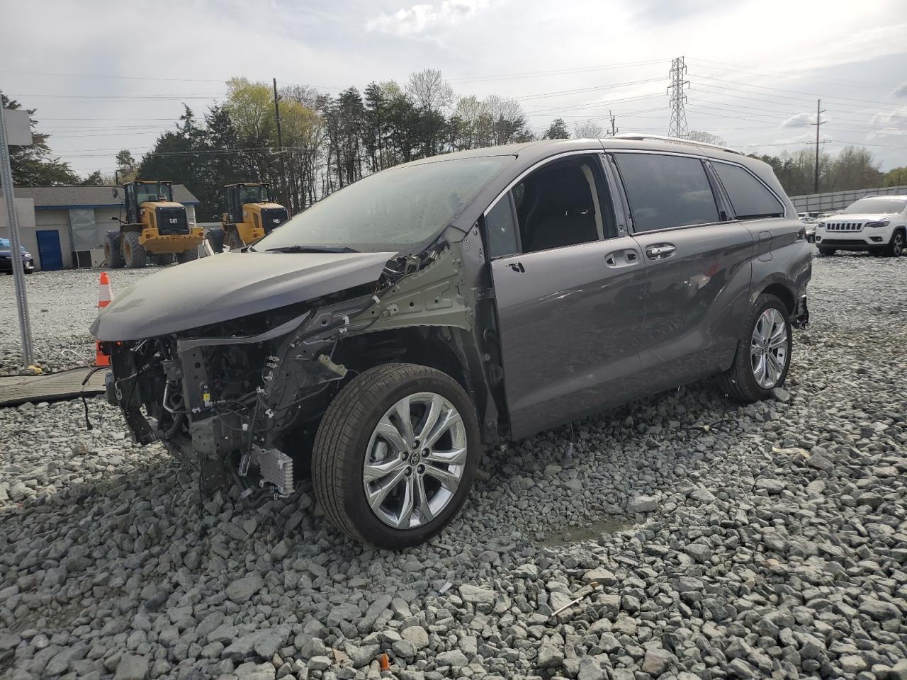 2024 Toyota Sienna Limited იყიდება Mebane-ში, NC - All Over