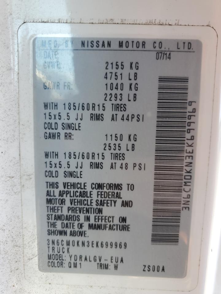 2014 Nissan NV - Image 14