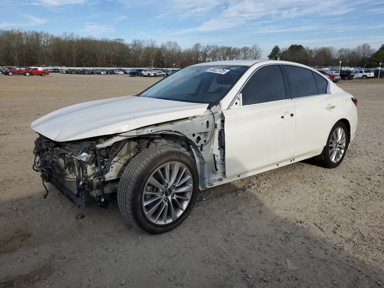 2021 Infiniti Q50 Luxe zu verkaufen in Conway, AR - Front End