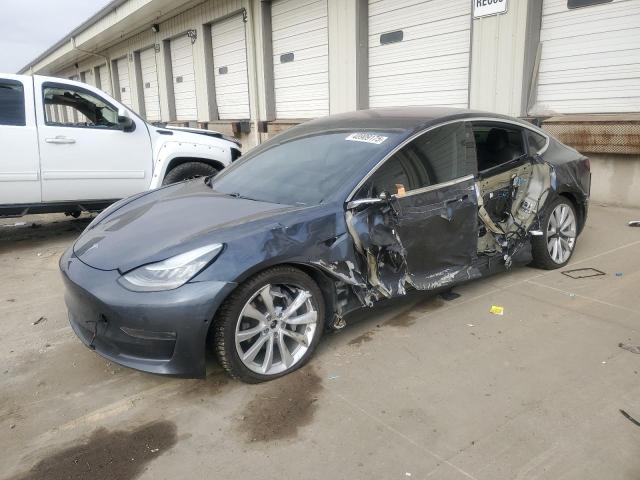  TESLA MODEL 3 2018 Сharcoal