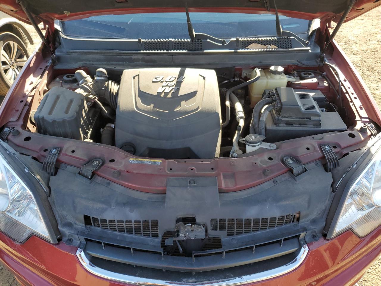 2008 Saturn Vue Xr VIN: 3GSCL537X8S571384 Lot: 50424385