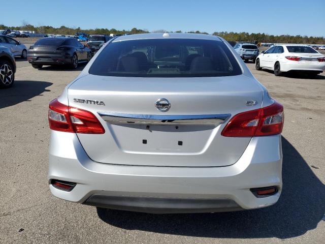  NISSAN SENTRA 2016 Сріблястий
