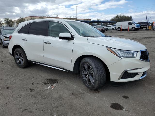  ACURA MDX 2018 Biały