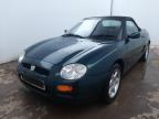 1998 MG MGF for sale at Copart WESTBURY