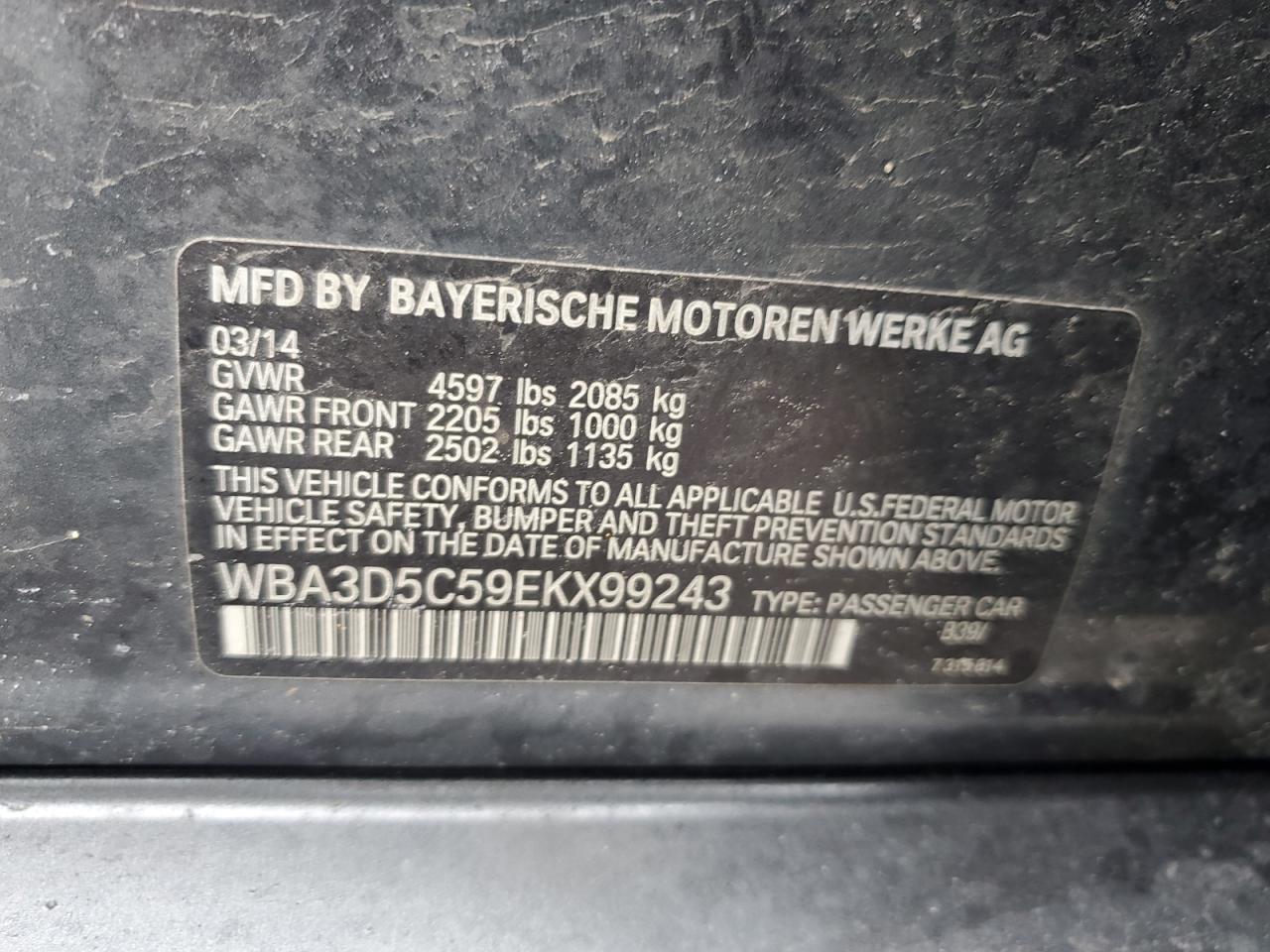 2014 BMW 3er - Image 12