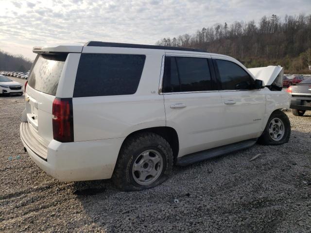 Паркетники CHEVROLET TAHOE 2015 Білий