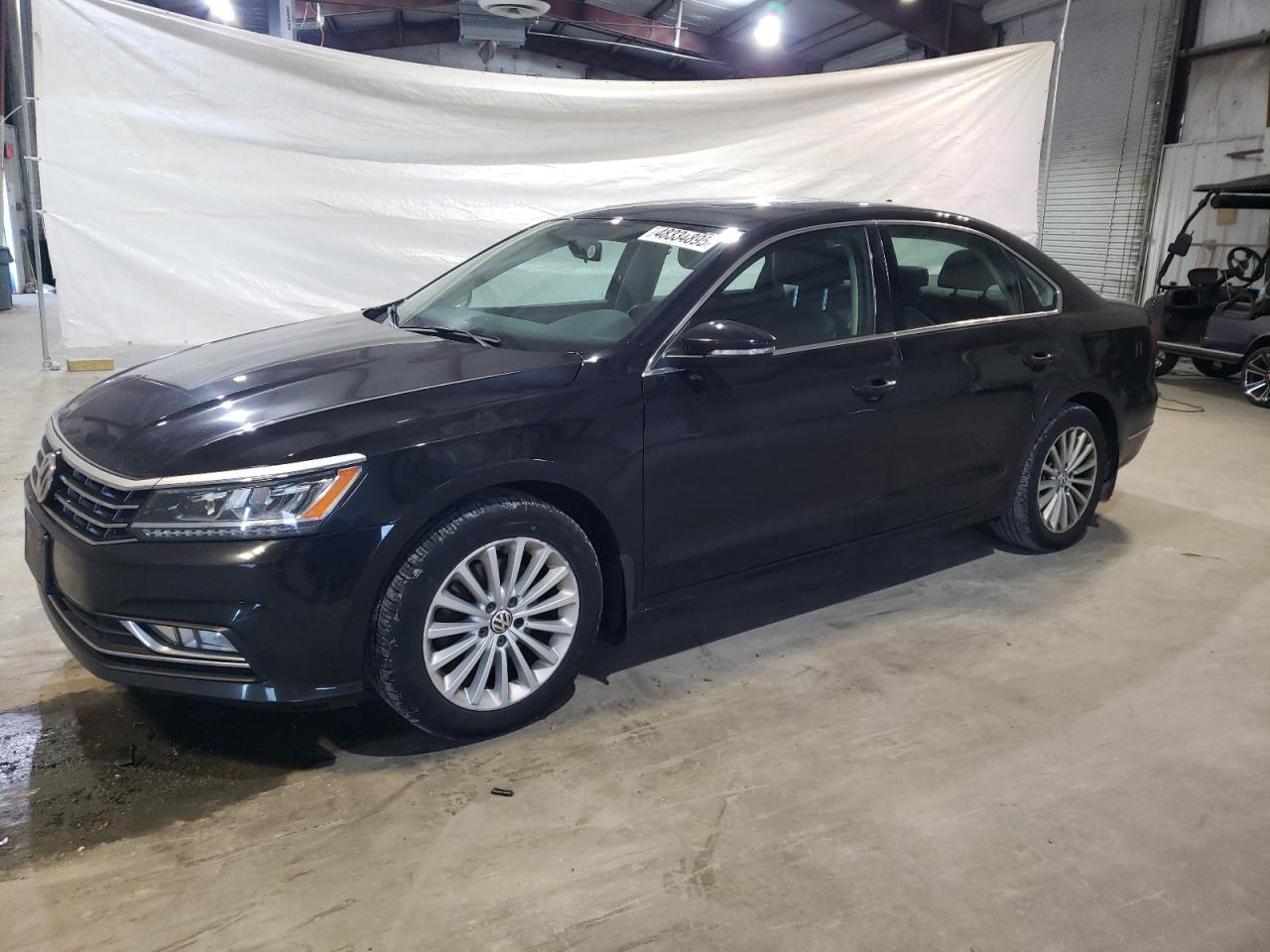 2017 Volkswagen Passat Se en Venta en North Billerica, MA - Side