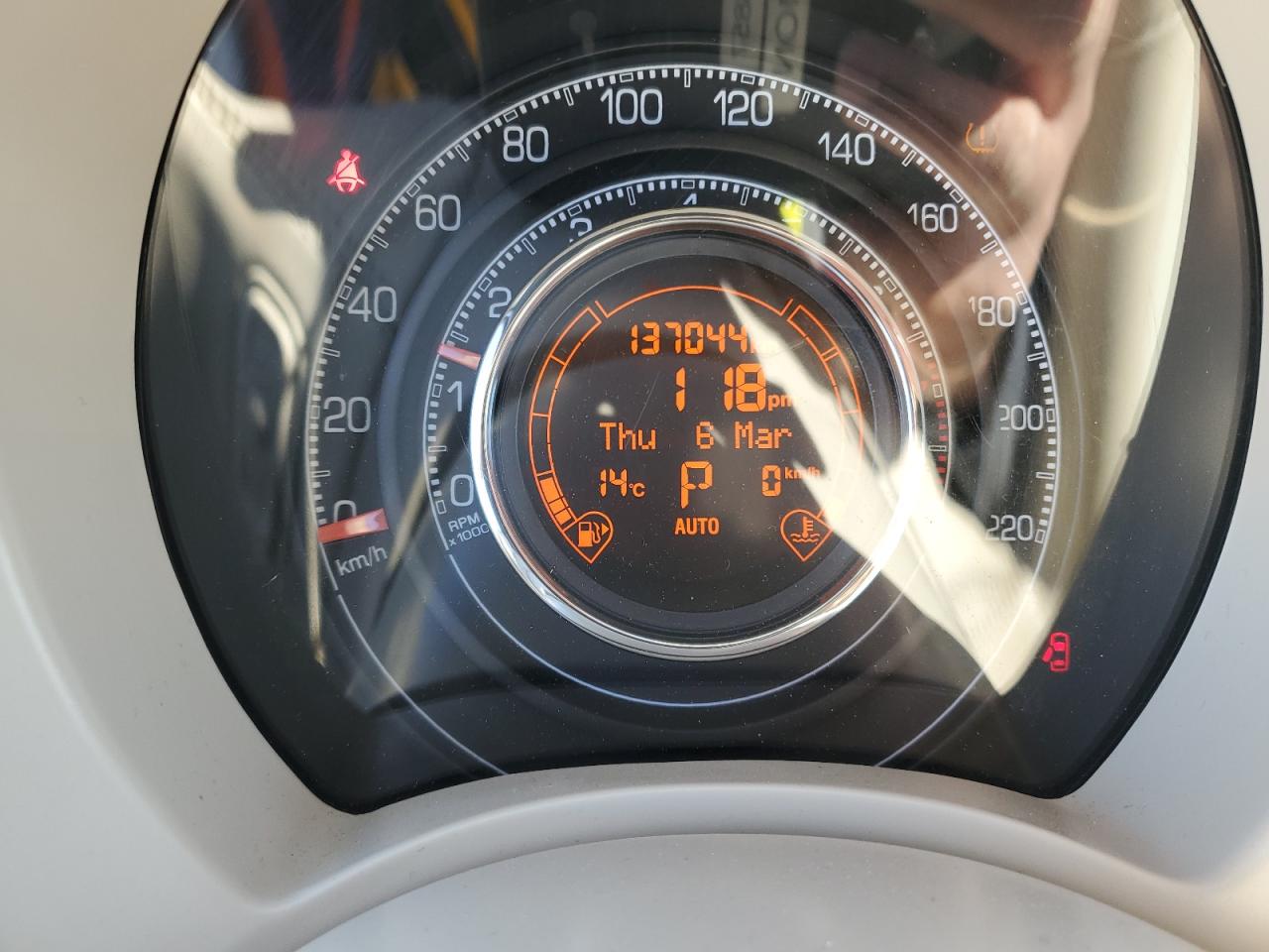 2014 Fiat 500 - Image 9