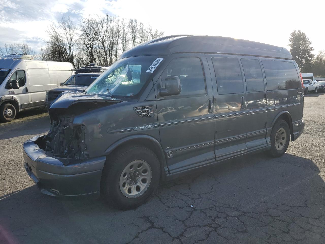 2014 Chevrolet Express G1500 3Lt იყიდება Portland-ში, OR - Front End
