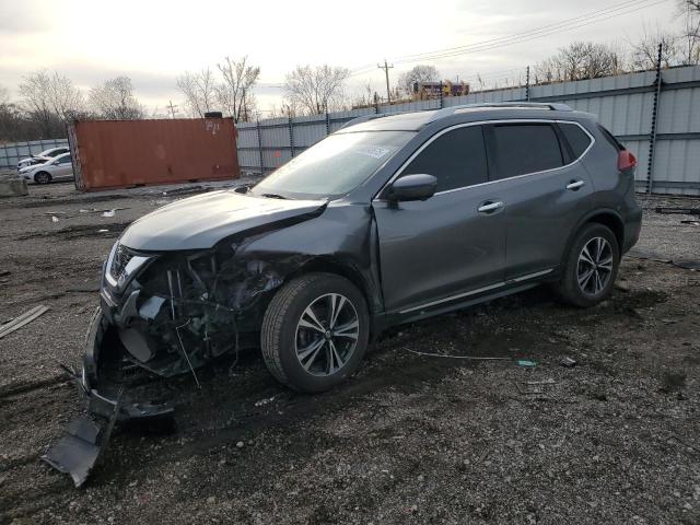  NISSAN ROGUE 2018 Gray