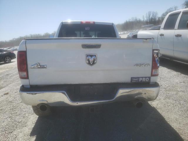 Pickups RAM 1500 2014 Biały