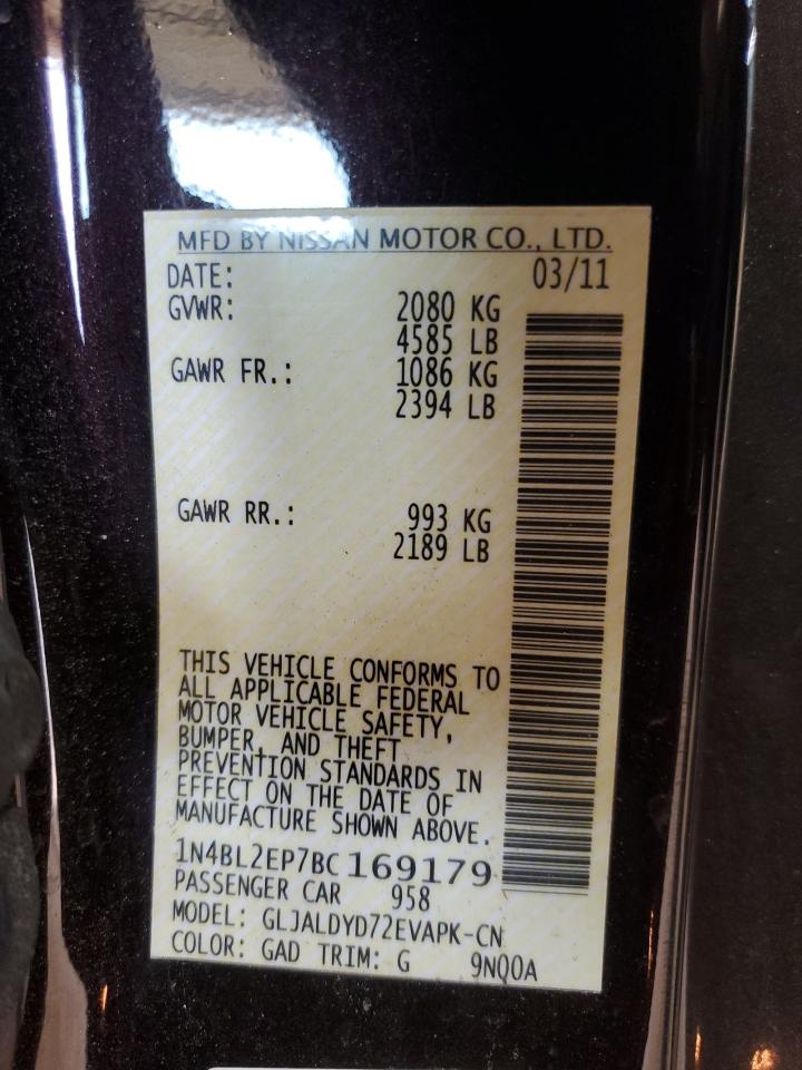 2011 Nissan Altima - Image 12
