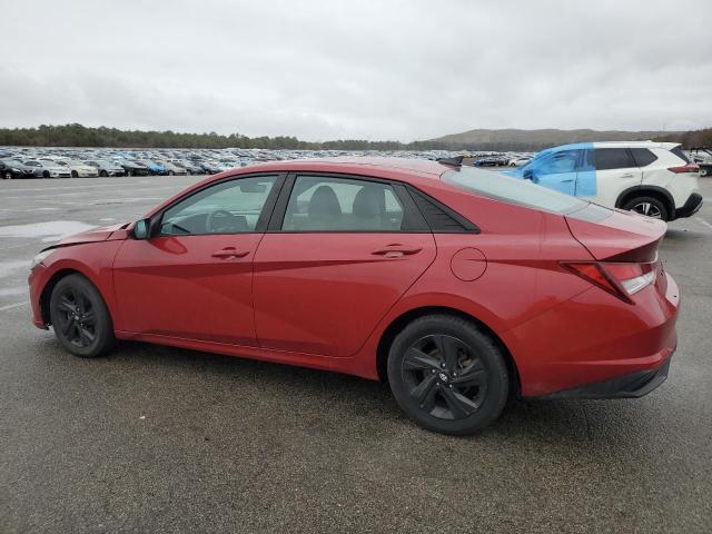  HYUNDAI ELANTRA 2021 Red