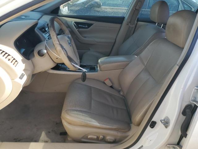 Седаны NISSAN ALTIMA 2013 Белый