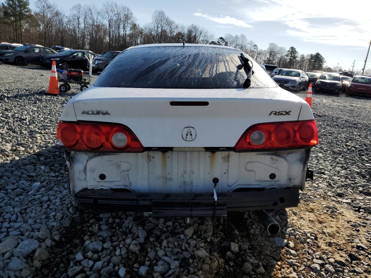 2005 Acura Rsx VIN: JH4DC54835S015849 Lot: 49627055