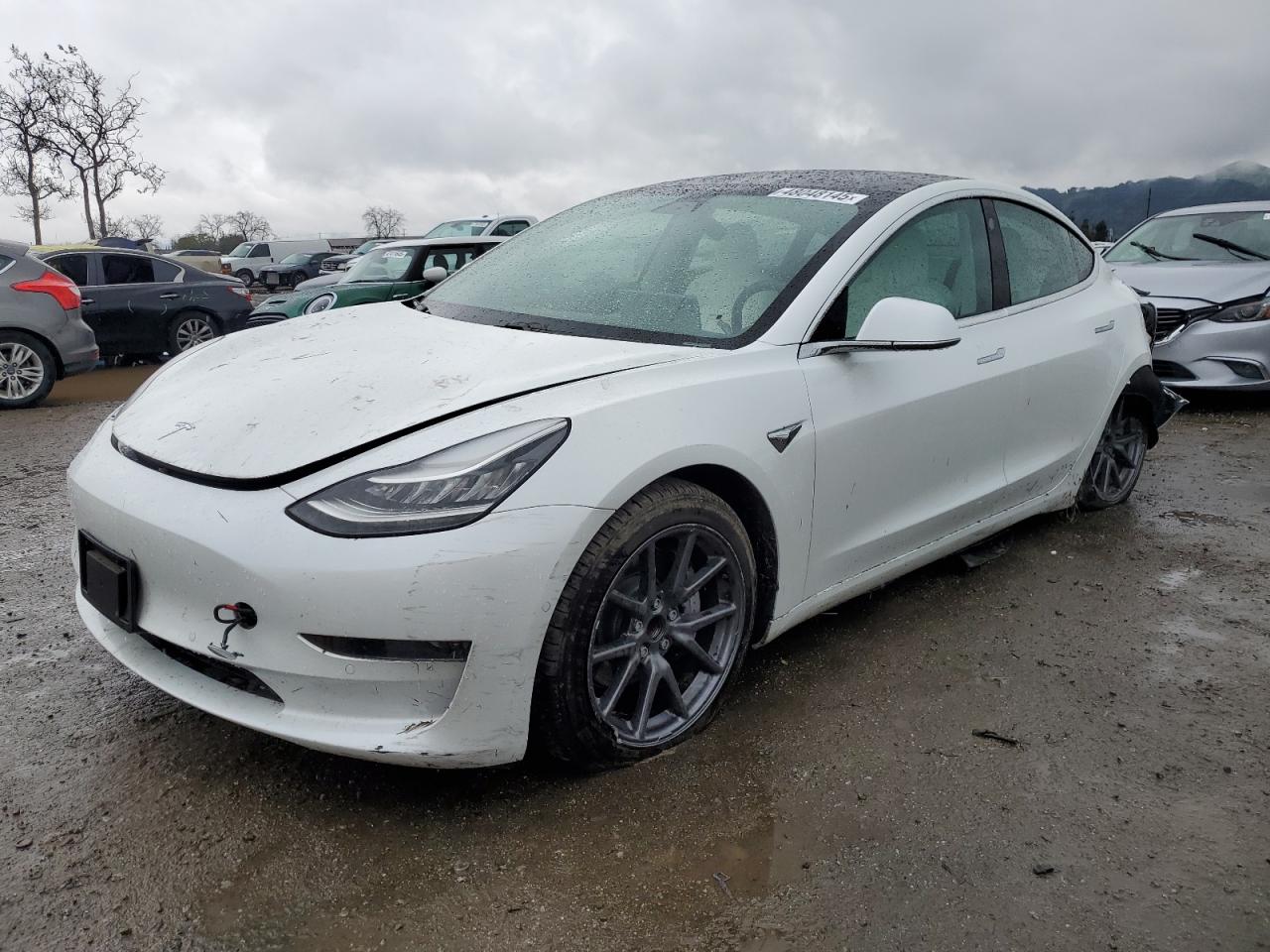 2020 Tesla Model 3 na sprzedaż w San Martin, CA - Rear End