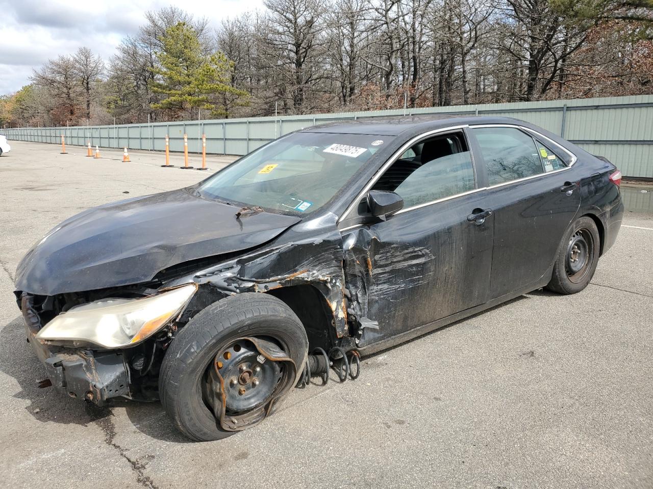 2017 Toyota Camry Hybrid იყიდება Brookhaven-ში, NY - Front End