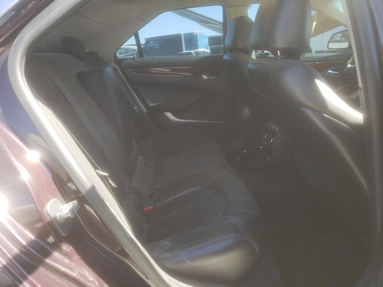 2008 Cadillac Cts VIN: 1G6DF57718021297 Lot: 50298905