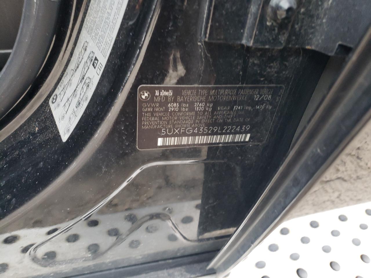 2009 BMW X6 - Image 13