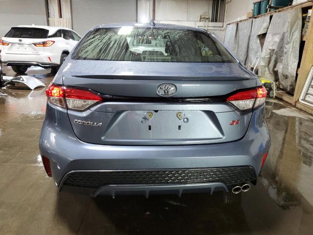  TOYOTA COROLLA 2021 Blue
