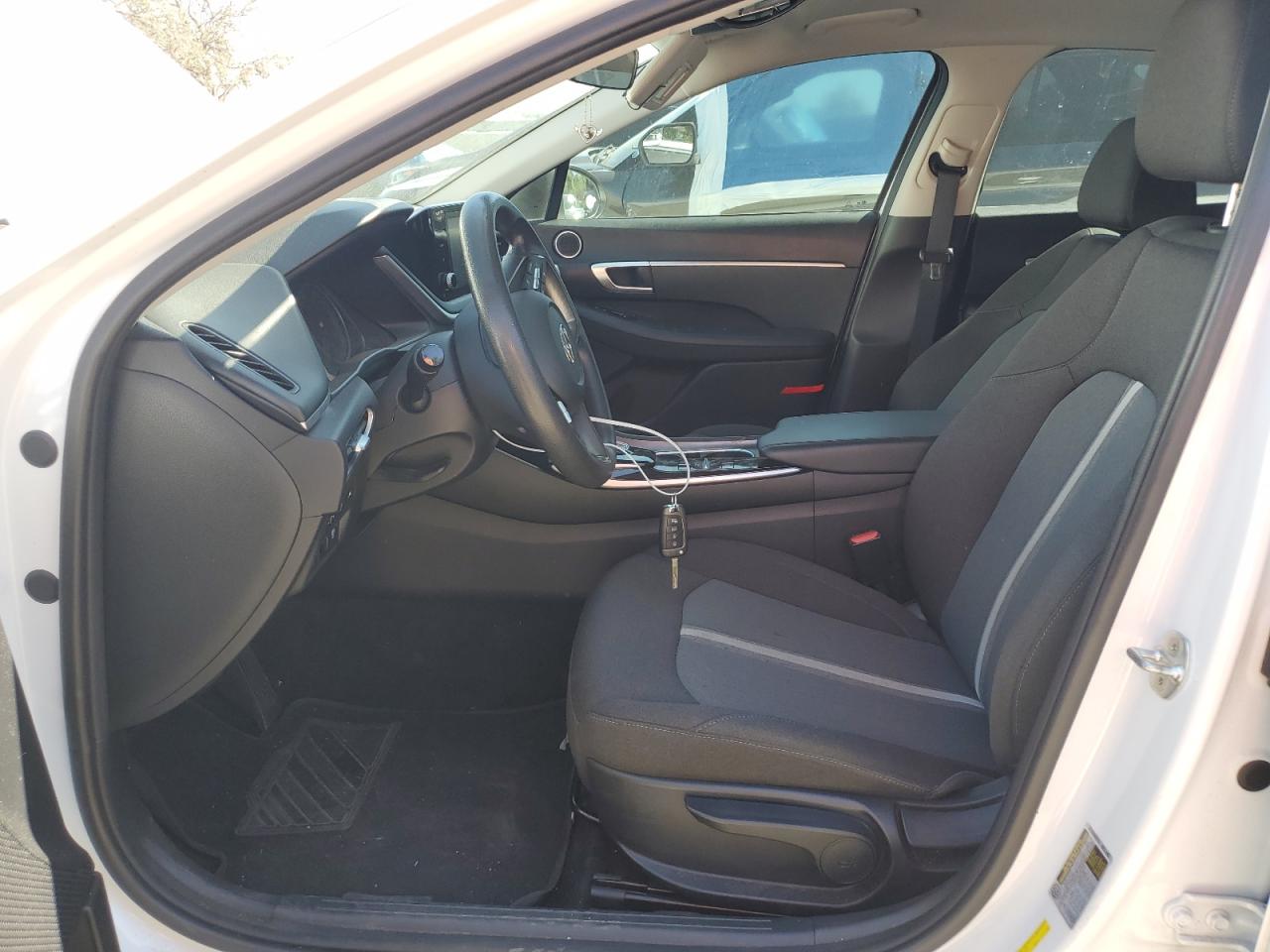 2021 Hyundai Sonata Se VIN: 5NPEG4JA2MH071323 Lot: 49627805