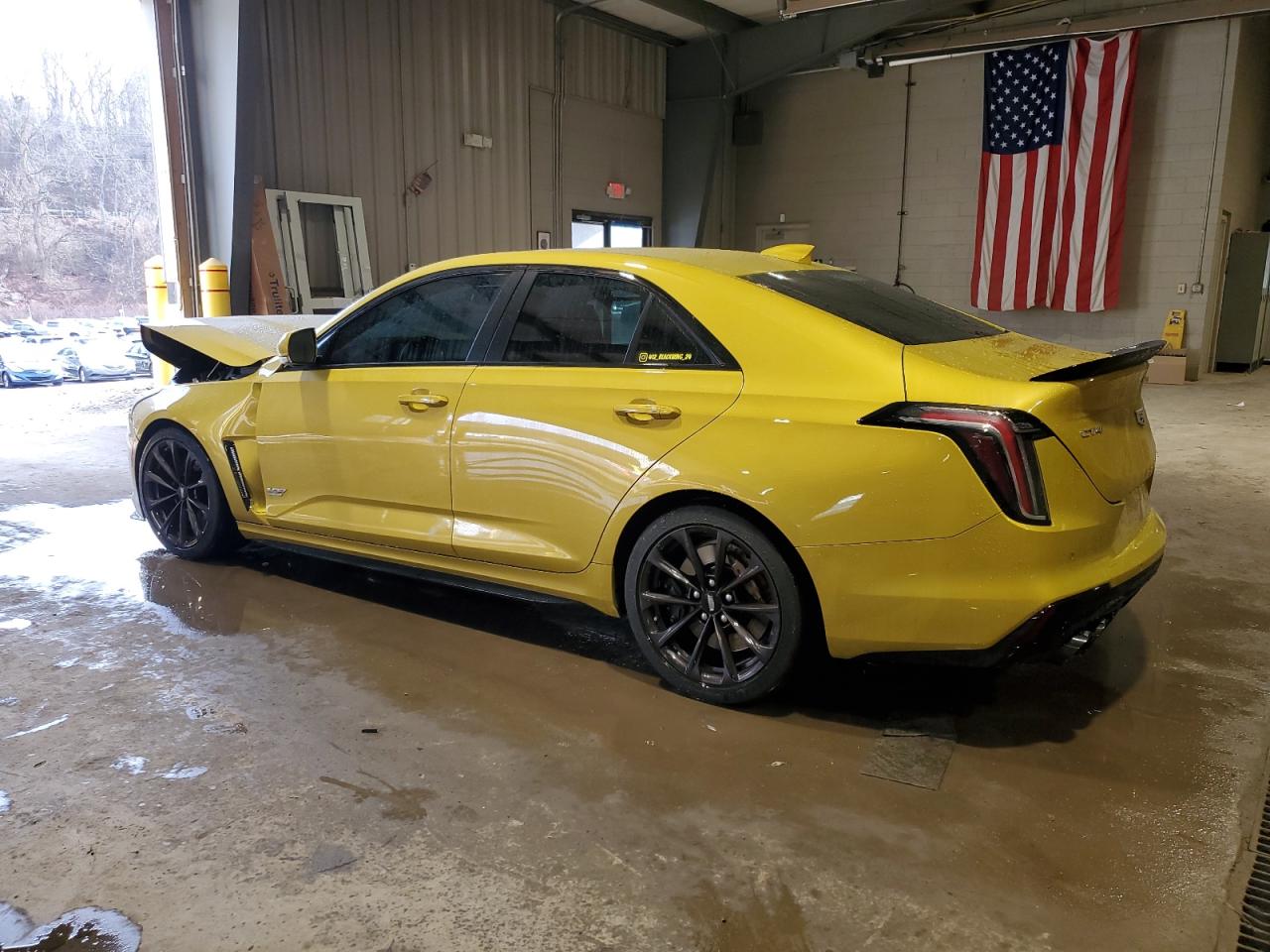 2024 Cadillac CT4-V - Image 2