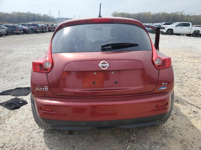 Паркетники NISSAN JUKE 2013 Красный